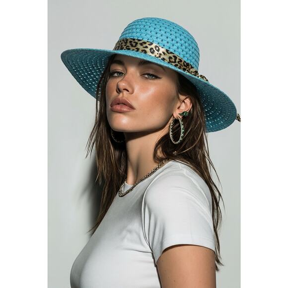 Lot Of 3 Wide Brim Floppy Summer Beach Hats main image 6